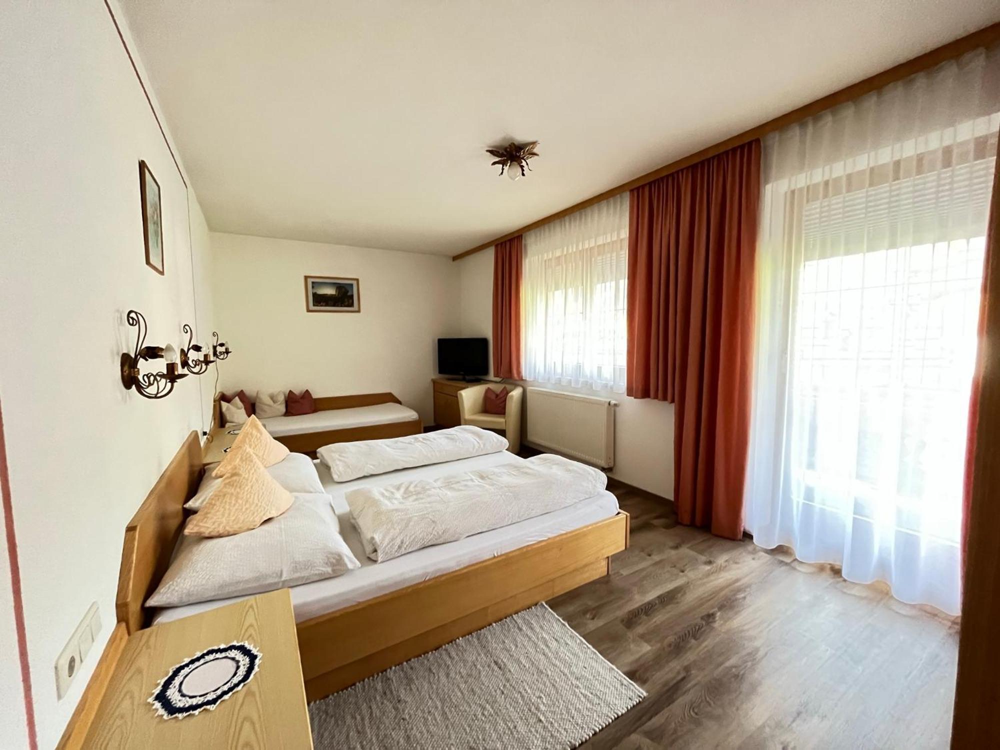 Apartmán Am Doerfl Tux Exteriér fotografie