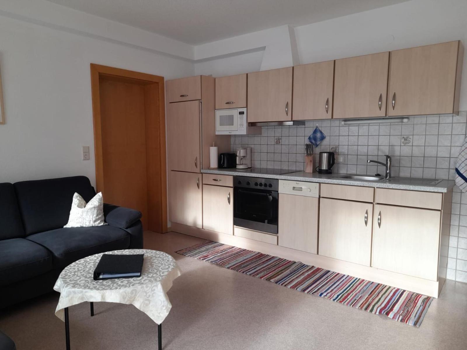 Apartmán Am Doerfl Tux Exteriér fotografie