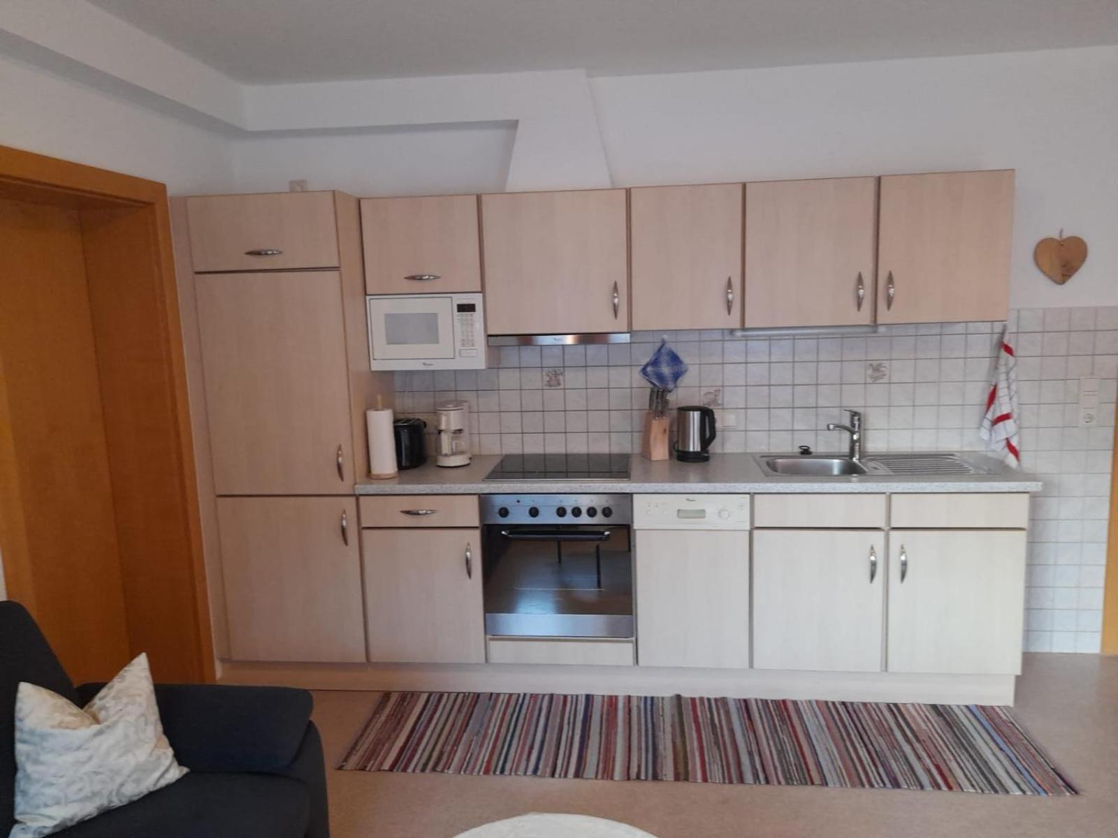 Apartmán Am Doerfl Tux Exteriér fotografie
