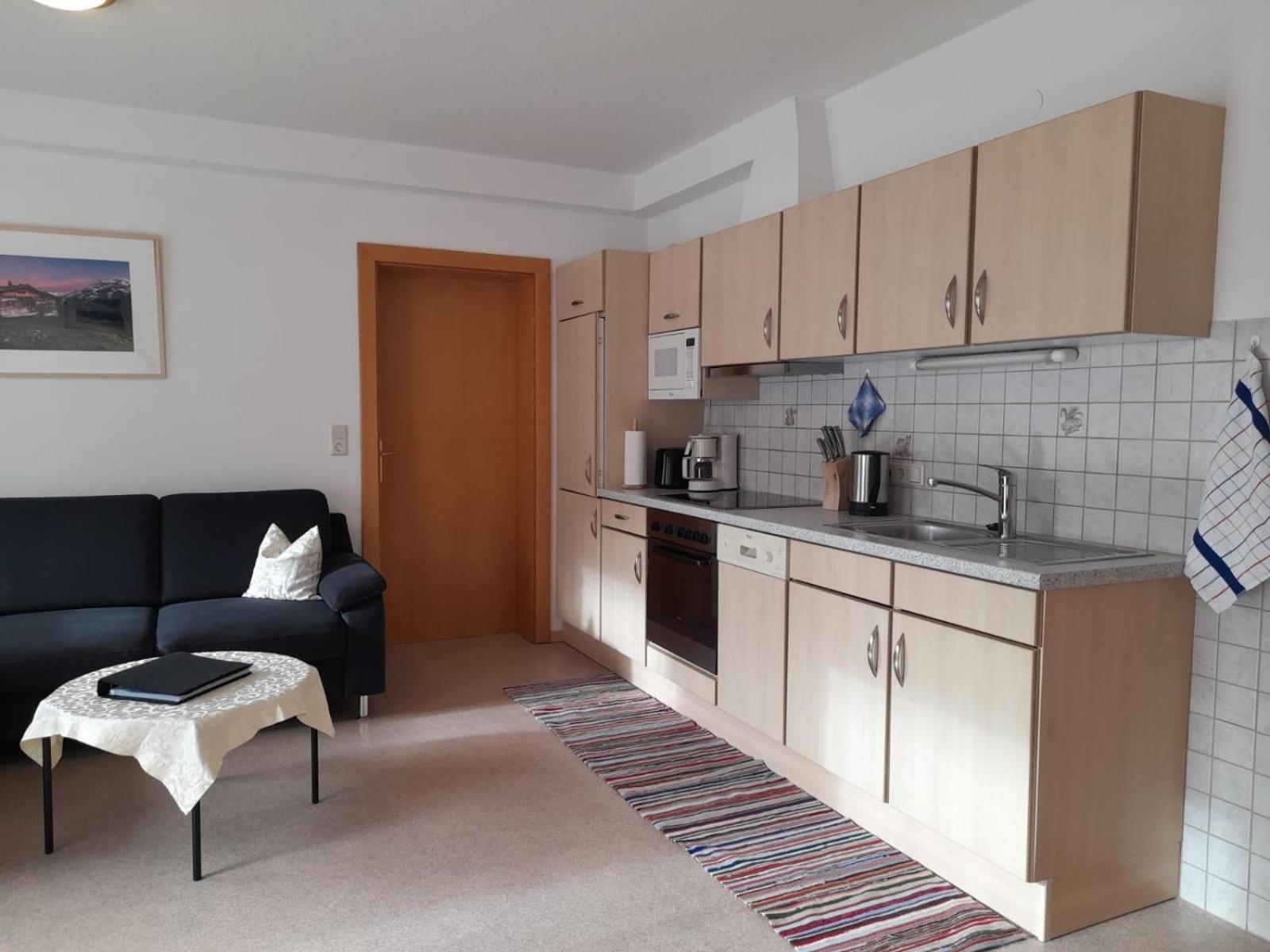 Apartmán Am Doerfl Tux Exteriér fotografie