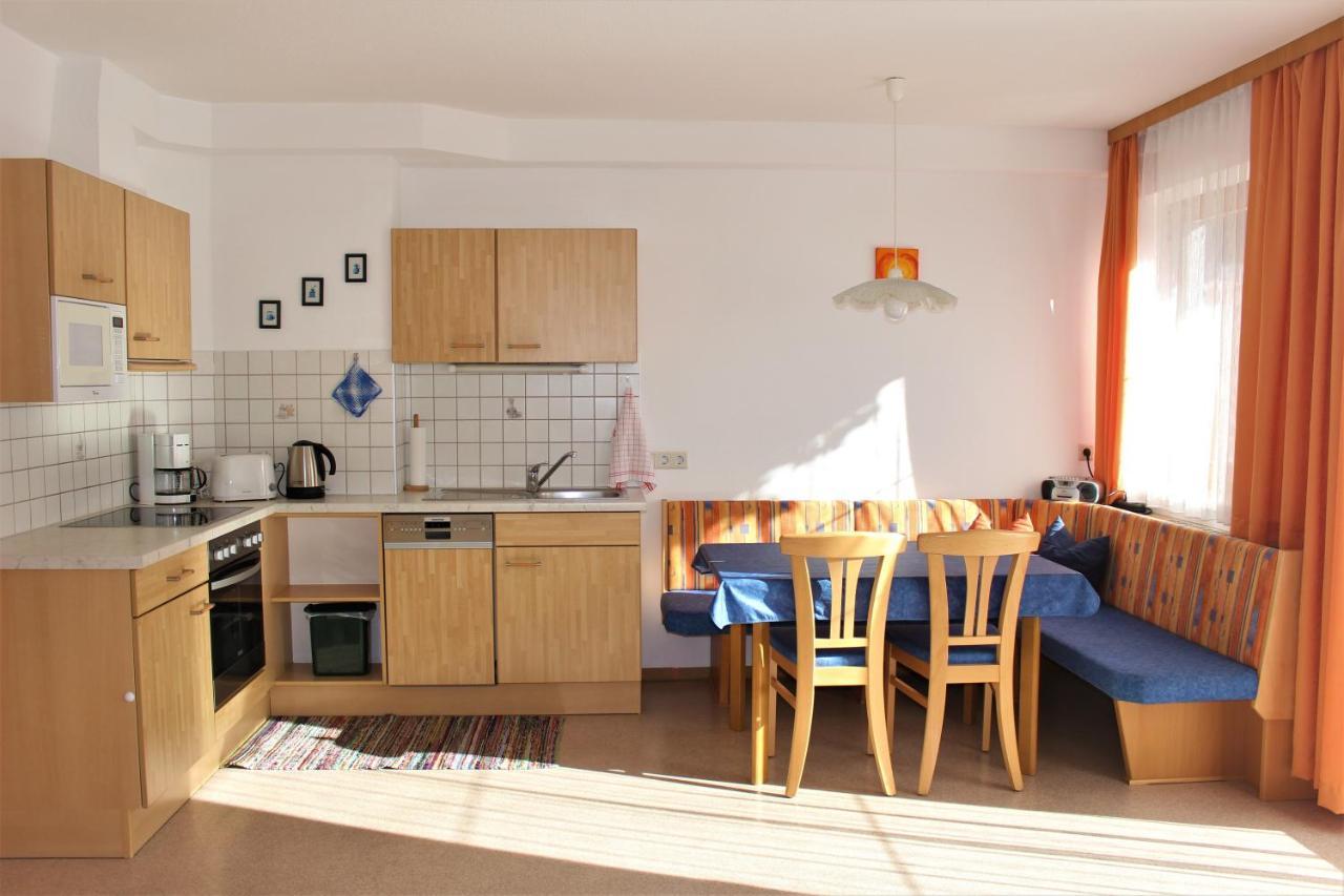 Apartmán Am Doerfl Tux Exteriér fotografie